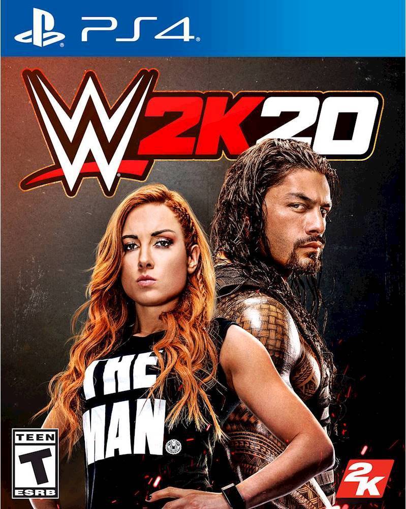 WWE 2K20 Standard Edition - PlayStation 4, PlayStation 5