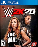 WWE 2K20 Standard Edition - PlayStation 4, PlayStation 5 - Front_Zoom