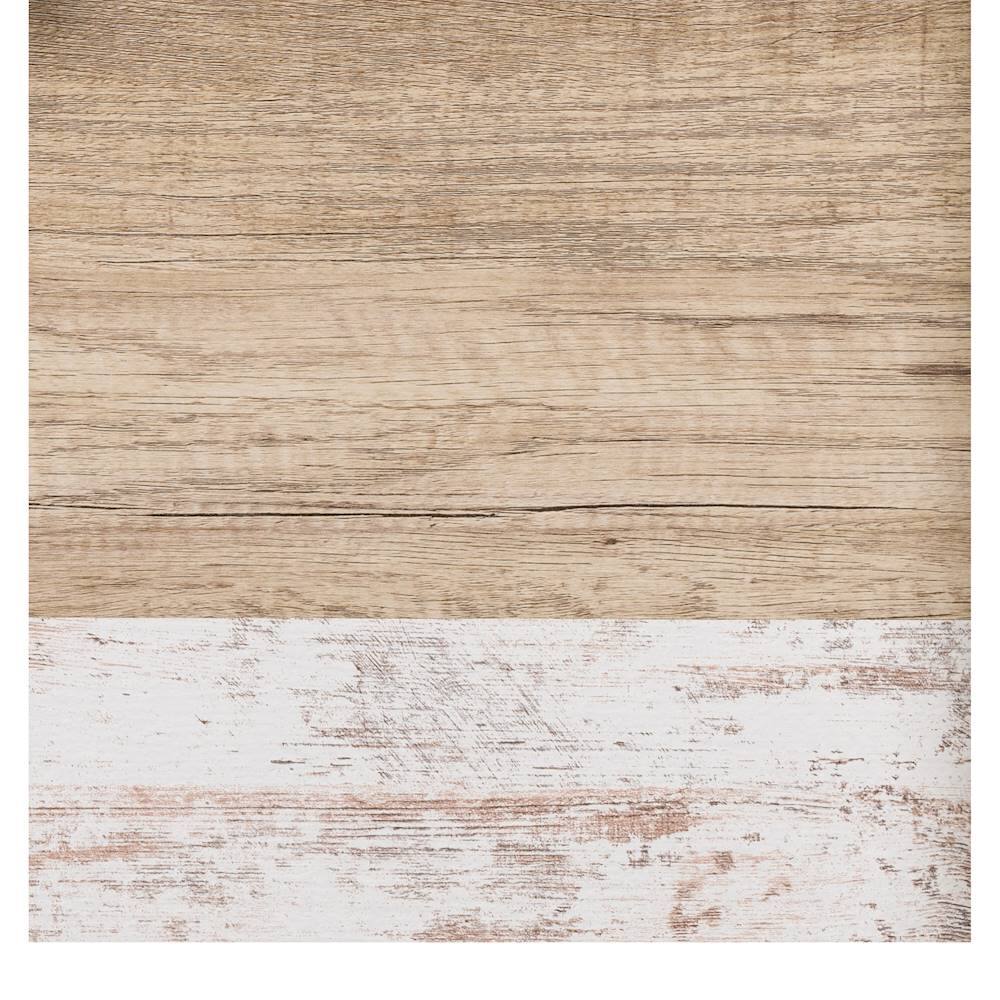 Alt View 15. CorLiving - Aurora TV Bench with Splayed Legs, For TVs up to 85" - Distressed Warm Beige, White Duotone.