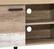 Alt View 13. CorLiving - Joliet Duotone TV Bench for TVs up to 85" - Distressed Warm Beige, White Duotone.