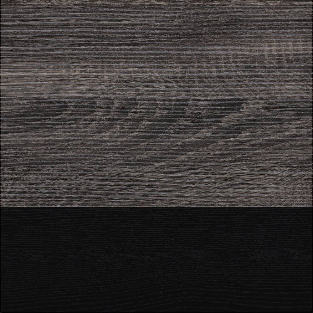 Alt View 16. CorLiving - Joliet Duotone TV Bench for TVs up to 85" - Distressed Carbon Grey, Black Duotone.