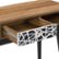 Alt View Zoom 14. CorLiving - Mid-Century Engineered Wood 1-Drawer Table - Brown.