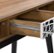 Alt View Zoom 15. CorLiving - Mid-Century Engineered Wood 1-Drawer Table - Brown.
