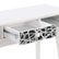Alt View Zoom 13. CorLiving - Mid-Century Engineered Wood 1-Drawer Table - White.