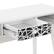 Alt View 13. CorLiving - Mid-Century Engineered Wood 1-Drawer Table - White.