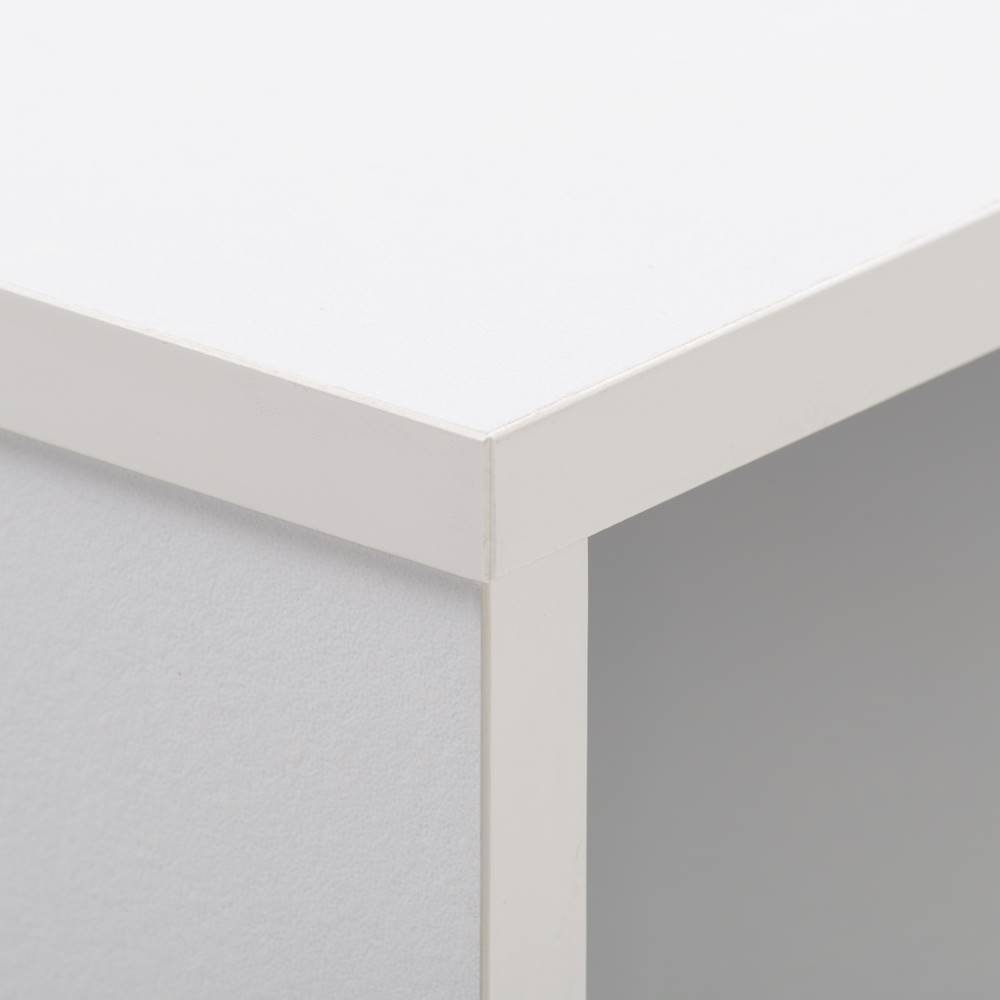 Best Buy: CorLiving Mid-Century Engineered Wood 1-Drawer Table White ...