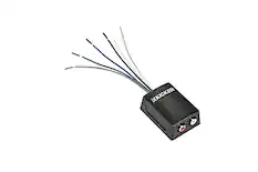 Front. KICKER - K-Series Stereo Line-Output Converter with Remote Turn-On Output - Black.