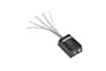 KICKER - K-Series Stereo Line-Output Converter with Remote Turn-On Output - Black