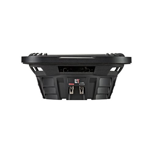 Alt View 17. KICKER - Solo-Baric L7T 12" Single-Voice-Coil 2-Ohm Loaded Subwoofer Enclosure - Black.