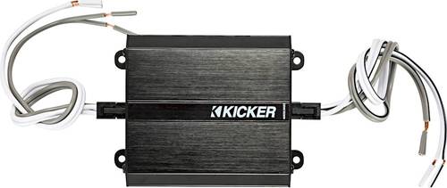 KICKER - Smart-Radio Interface for Most Vehicles - Black was $49.99 now $37.49 (25.0% off)