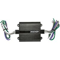 KICKER - Smart-Radio Interface for Most Vehicles - Black - Front_Zoom