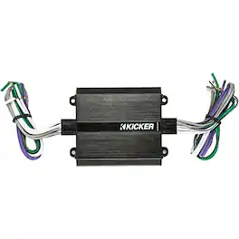 KICKER - Smart-Radio Interface for Most Vehicles - Black