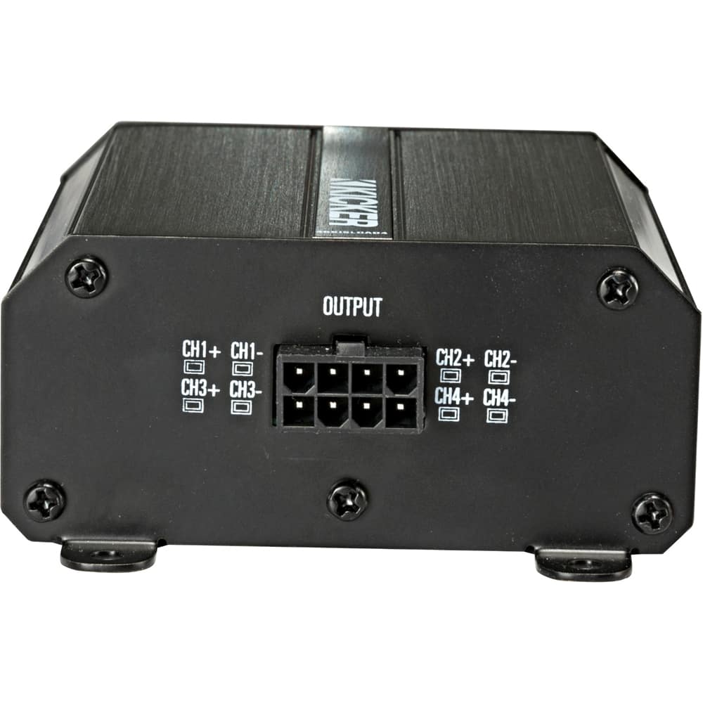 Alt View 11. KICKER - Smart-Radio Interface for Most Vehicles - Black.
