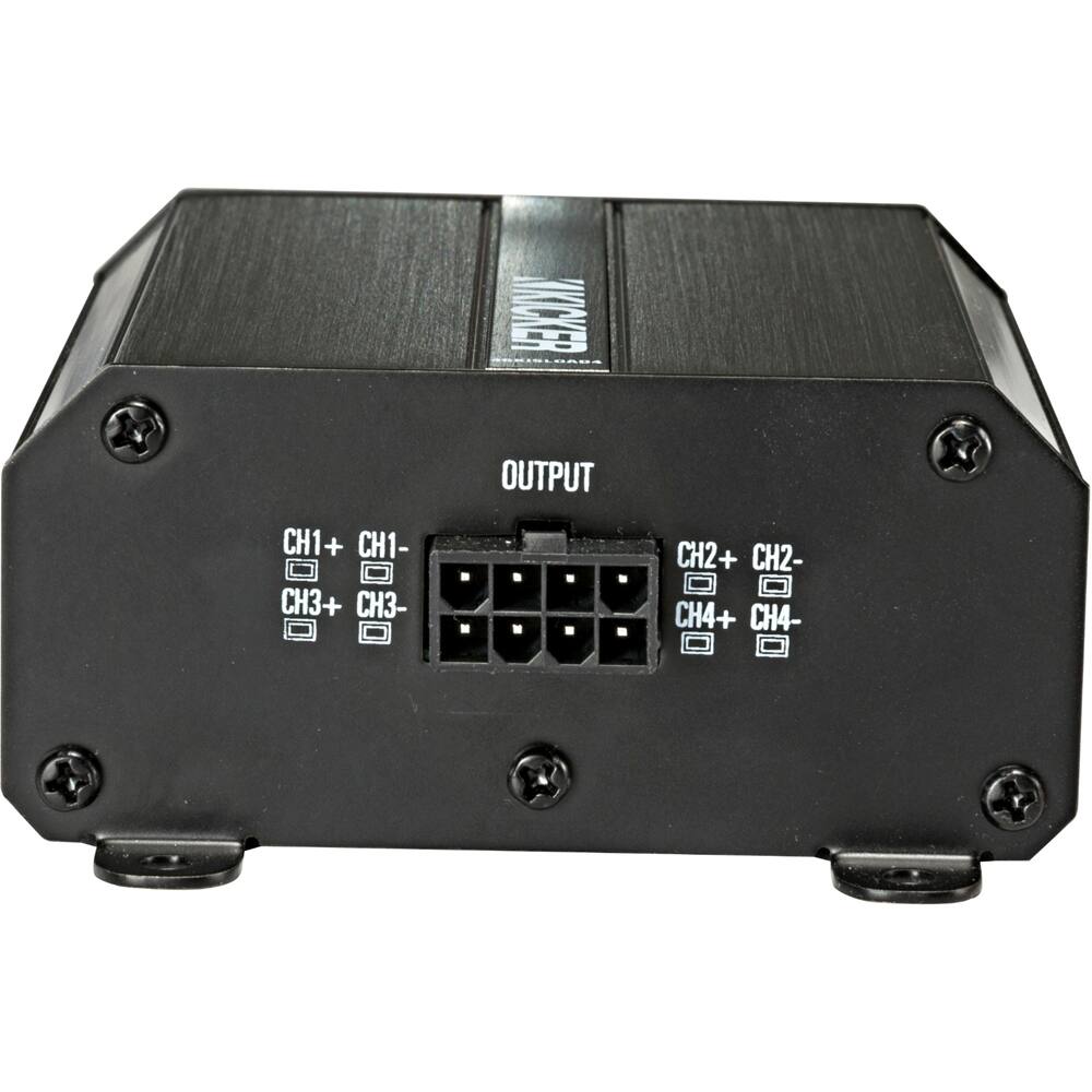 Alt View 11. KICKER - Smart-Radio Interface for Most Vehicles - Black.