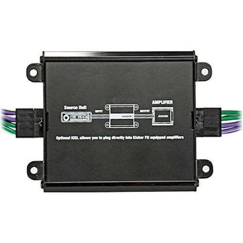 Alt View 12. KICKER - Smart-Radio Interface for Most Vehicles - Black.