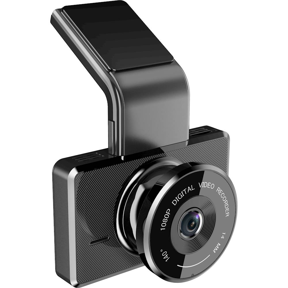 Angle View: myGEKOgear - Orbit 950 Front and Rear Camera Dash Cam