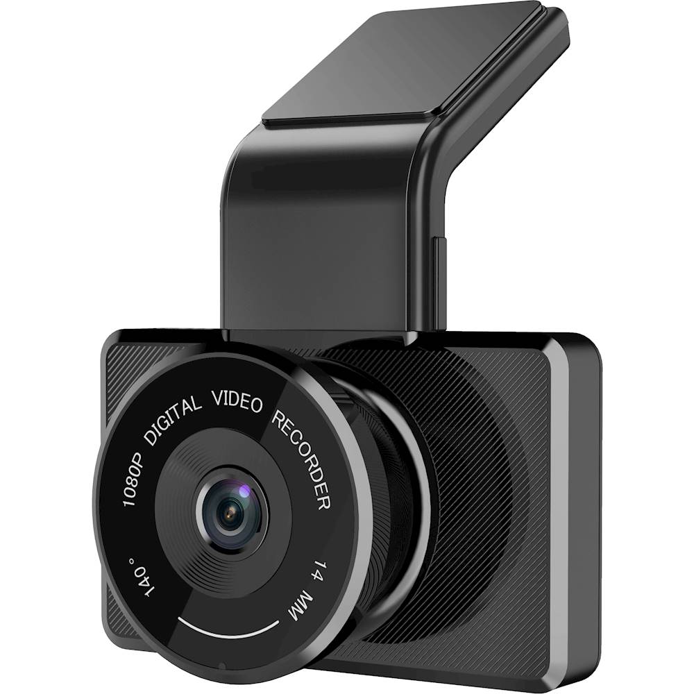 Left View: myGEKOgear - Orbit 950 Front and Rear Camera Dash Cam