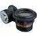 Alt View 13. Memphis Car Audio - MOJO Mini 6.5" Dual-Voice-Coil 4-Ohm Subwoofer - Black.