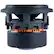 Alt View 14. Memphis Car Audio - MOJO Mini 6.5" Dual-Voice-Coil 4-Ohm Subwoofer - Black.
