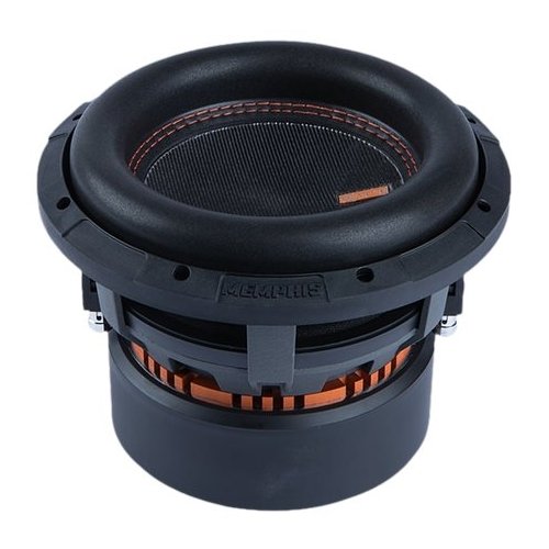 Memphis Car Audio MOJO Mini 8" DualVoiceCoil 4Ohm Subwoofer Black