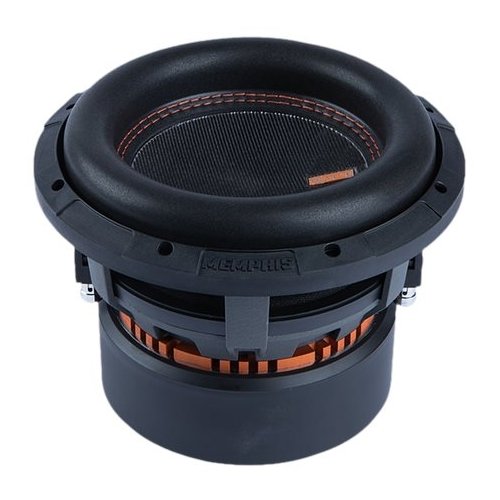 Memphis Car Audio MOJO Mini 8" DualVoiceCoil 4Ohm Subwoofer Black