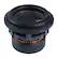 Front. Memphis Car Audio - MOJO Mini 8" Dual-Voice-Coil 4-Ohm Subwoofer - Black.