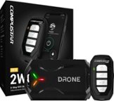 AutoStart DS3 Series 2-Way Remote Car Starter System Kit, with Up to 5,200  ft Range, 1 LED & 1-way TX