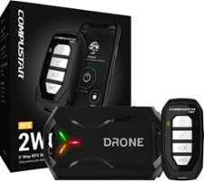 Compustar - 2-Way Upgrade Kit for Remote Start System with LTE Module - Black - Front_Zoom