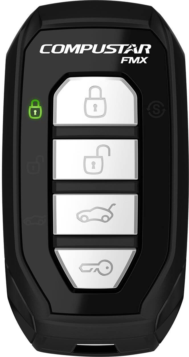 Alt View 11. Compustar - 2-Way Upgrade Kit for Remote Start System with LTE Module - Black.