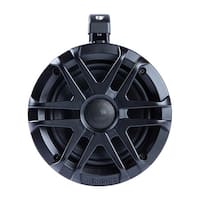 Memphis Car Audio - MXA Powersport 6-1/2" 2-Way Utility Task Vehicle (UTV) Speaker with Polypropylene Cones - Black - Front_Standard