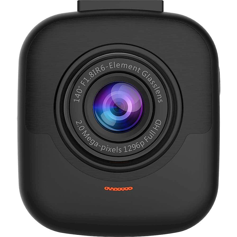 myGEKOgear - Orbit 530 Dash Cam - Black - Front_Zoom
