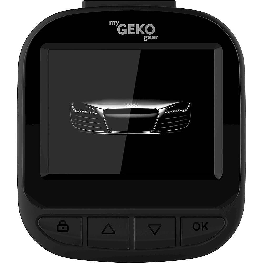 Alt View 12. myGEKOgear - Orbit 530 Dash Cam - Black.