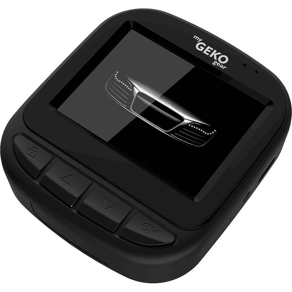 GEKO Orbit 960 Dashboard camera 4K 30 fps Wireless LAN GPS G Sensor black -  Office Depot