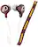 Front Standard. Zeikos - Washington Redskins Shoelace Earbud Headphones.
