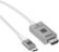 Left Zoom. Platinum™ - 6' USB-C to 4K HDMI Cable for MacBook, Chromebook or Laptops with a USB-C Port - Gray.
