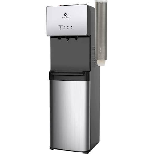 Alt View 11. Avalon - Self-Adjusting Cup Dispenser - Gray.