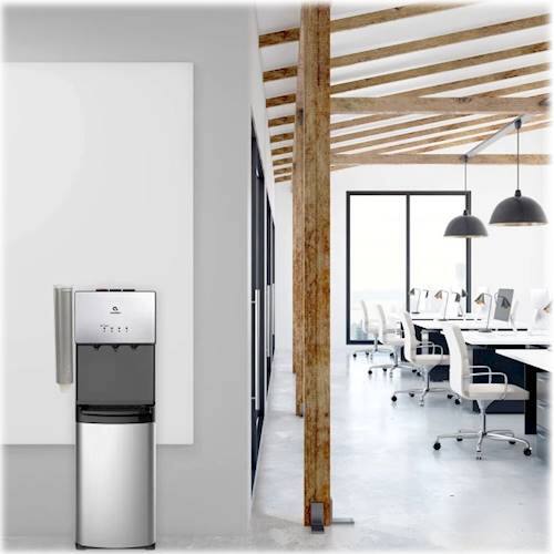 Alt View 12. Avalon - Self-Adjusting Cup Dispenser - Gray.