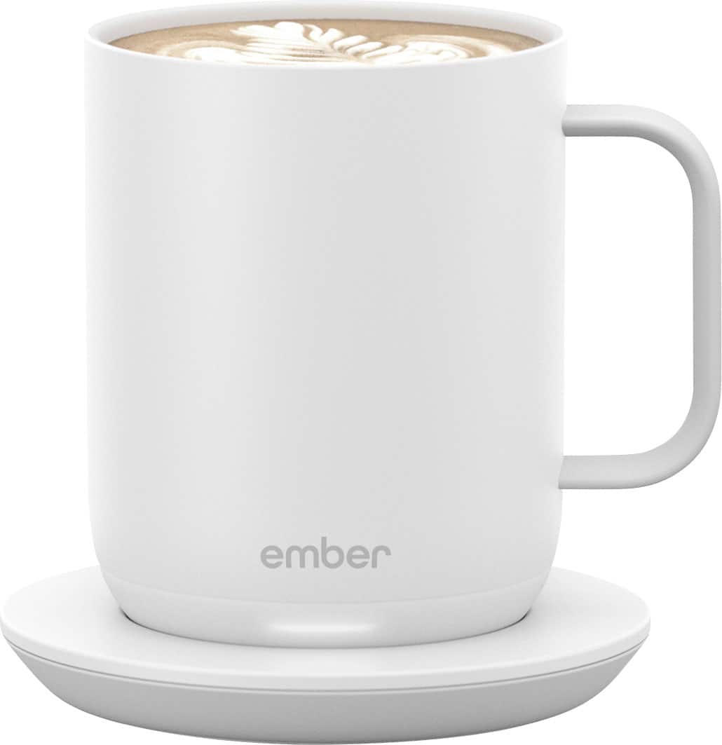 Ember – Temperature Control Smart Mug² – 10 oz – White Ember – Temperature Control Smart Mug² – 10 oz – White