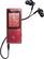 Alt View Standard 1. Sony - Walkman 4GB* Video MP3 Player - Red.