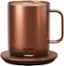 Left. Ember - Temperature Control Smart Mug² - 10 oz - Copper.