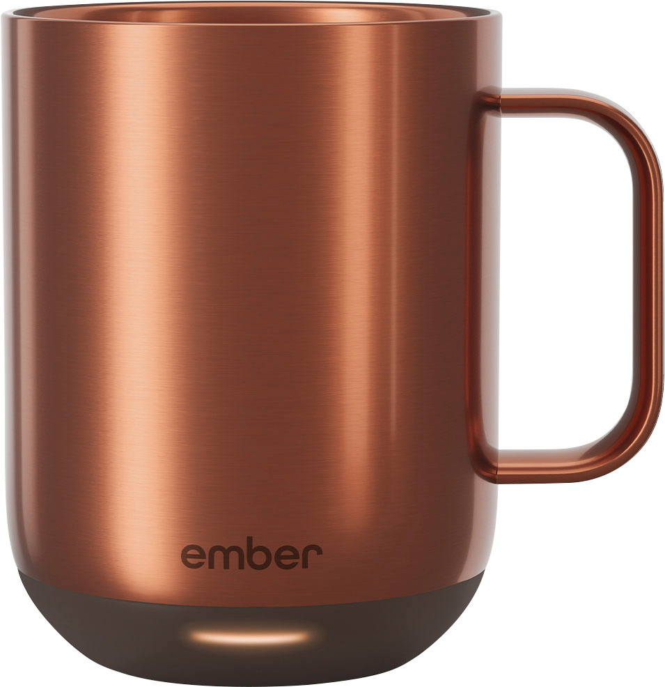 NEW Ember Temperature Control Smart Mug, 14 oz, 1-hr Battery Life, Black -  App Controlled Heated Coffee Mug