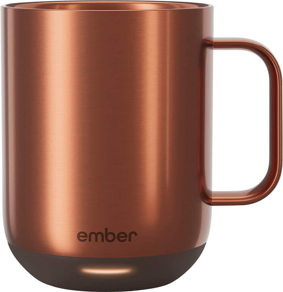 Ember - Temperature Control Smart Mug² - 10 oz - Copper - Angle_Zoom