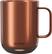 Angle. Ember - Temperature Control Smart Mug² - 10 oz - Copper.