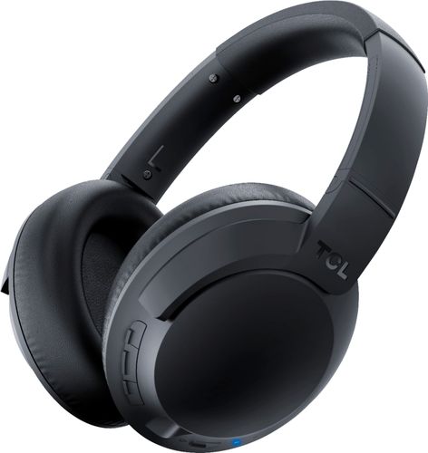 TCL - ELIT400NC Wireless Noise Cancelling Over-the-Ear Headphones - Midnight Blue was $99.99 now $59.99 (40.0% off)