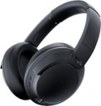 Angle Zoom. TCL - ELIT400NC Wireless Noise Cancelling Over-the-Ear Headphones - Midnight Blue.