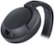 Alt View Zoom 11. TCL - ELIT400NC Wireless Noise Cancelling Over-the-Ear Headphones - Midnight Blue.