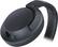Alt View 11. TCL - ELIT400NC Wireless Noise Cancelling Over-the-Ear Headphones - Midnight Blue.