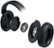 Alt View Zoom 14. TCL - ELIT400NC Wireless Noise Cancelling Over-the-Ear Headphones - Midnight Blue.