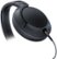 Alt View Zoom 15. TCL - ELIT400NC Wireless Noise Cancelling Over-the-Ear Headphones - Midnight Blue.