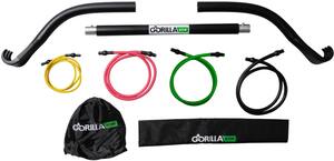 Gorilla Bow - Travel Resistance Training Kit - Black - Front_Zoom